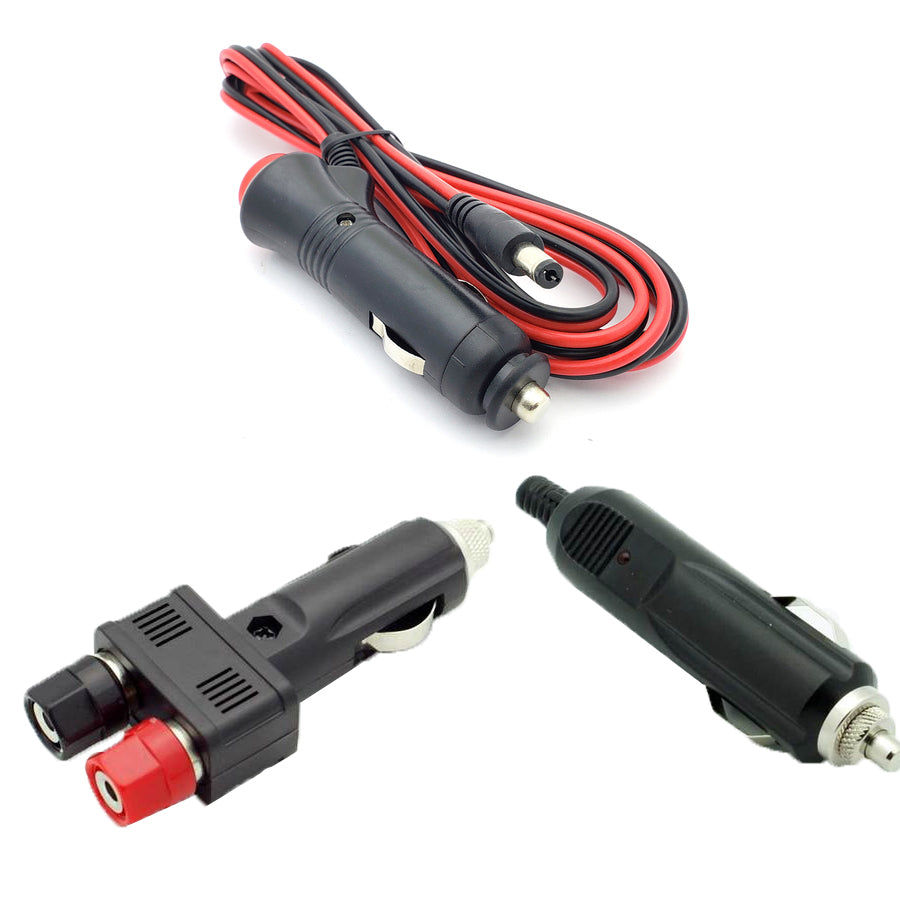 12v Cigarette Lighter Adapters & Plugs