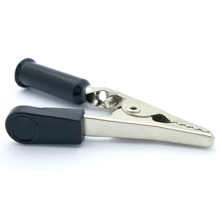 Philmore Insulated Alligator Clip, Black 10125BLB