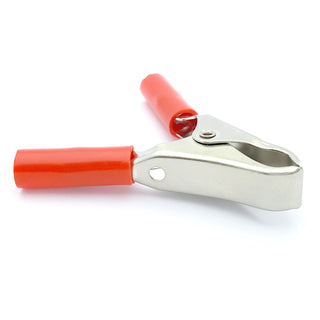 Mini Automotive Alligator Clip Battery Clamp - 15 AMP - Red - 10139RDB