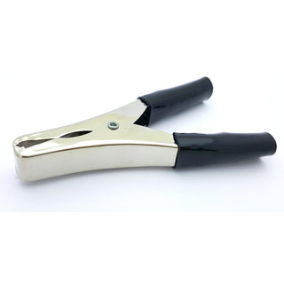 Automotive Alligator Clip Battery Clamp - 50 Amp - Black - 10141BLB