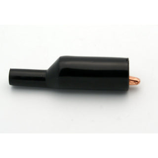 #60 Alligator Clip Cover Black