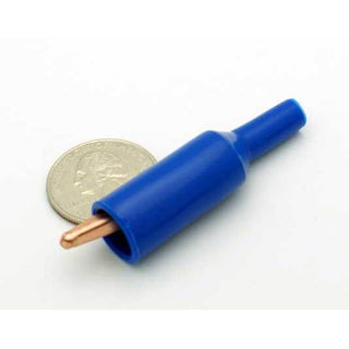 #60 Alligator Clip Cover Blue