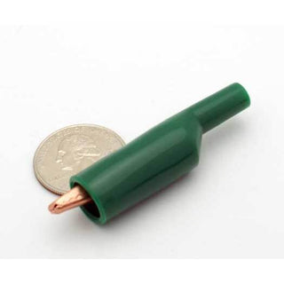 #60 Alligator Clip Cover Green