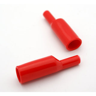 #60 Alligator Clip Cover Red