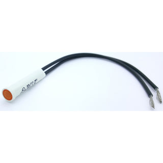 Amber Neon Indicator Lamp with 6" Leads