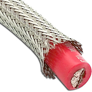 3/8'' Tinned Copper Ground Braid 50'
