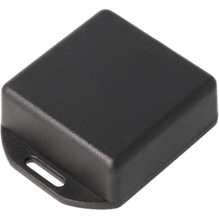 Hammond Black Plastic Enclosure With Flanged Lid 1551RFLBK