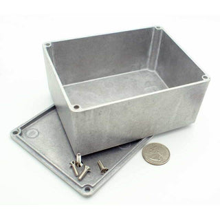 119 x 93 x 58MM Aluminum Die-Cast Box