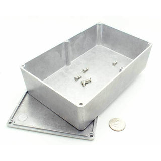 188 x 119 x 52MM Aluminum Die-Cast Box