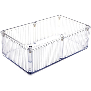 Clear Plastic Project Box 7.5'' x 4.3'' x 2.2'' Hammond 1591ECL