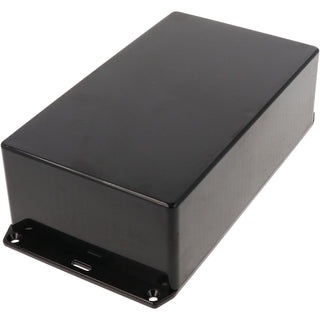 ABS Flange Box (Black w/screws)
