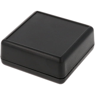 Hammond 1593JBK Black 2.6 in x 2.6 in x 1.1 inPlastic Enclosure