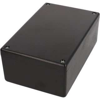 167 x 107 x 65MM ABS Box - Black