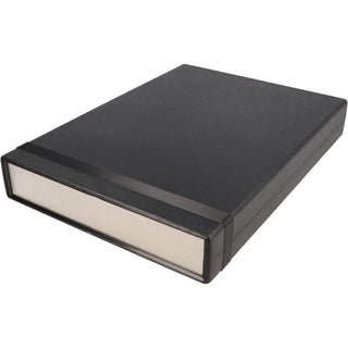 11" x 7.8" x 1.6" ABS Box w/Aluminum Panels
