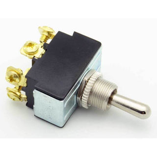 DPDT Toggle Switch (On)-Off-(On) 20A