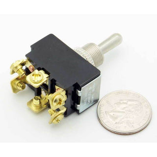 DPDT Toggle Switch (On)-Off-(On) 20A