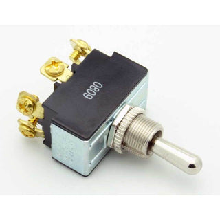 DPDT Toggle Switch (On)-Off-On 20A