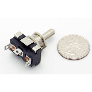 SPDT Toggle Switch (On)-Off-On 20A