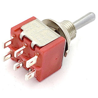 DPDT Mini Switch On-Off-On