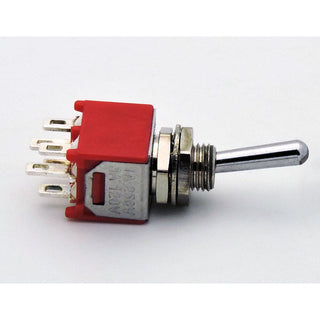 DPDT Subminiature Toggle Switch On-On 3A