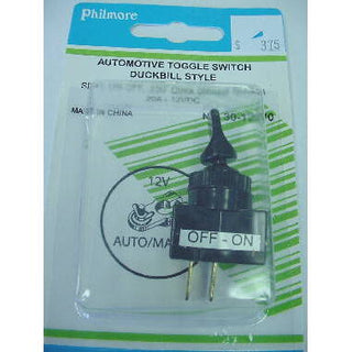 SPST Toggle Switch Duckbill Handle 20A