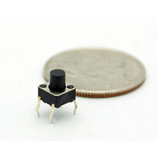 Tactile Switch Button - SPST Micro Push Button Momentary Switch 6mm x 6mm OFF - (ON)
