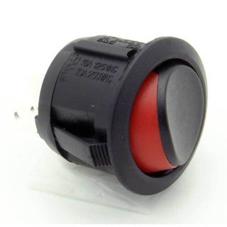 SPST Round Rocker Switch On-Off 10A