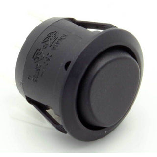 SPST Round Momentary Rocker Switch (On)-Off 10A