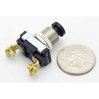SPST Push Button Switch Momentary N.O. 6A