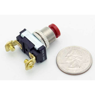 SPST Push Button Switch Momentary N.C. 6A