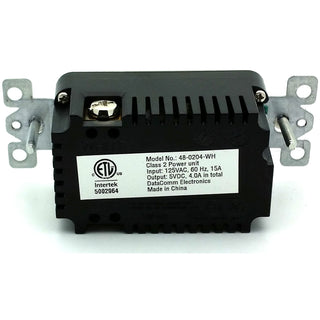 USB Power Outlet 4A Fast Charging w/ Wallplate