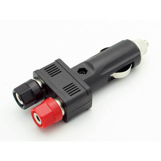 Heavy Duty Cigarette Lighter Plug with Binding Post - Philmore 48-521