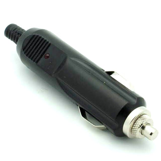 Cigarette Lighter Plug w/10A Fuse + LED
