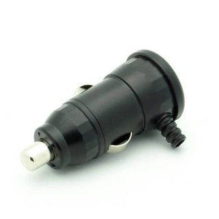 Right Angle Cigarette Lighter Plug w/8A Fuse