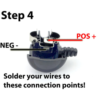 Right Angle Cigarette Lighter Plug w/8A Fuse