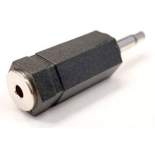 2.5mm Mono Female - 3.5mm Mono Male Adapter