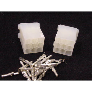 9 Pin Male .093 Pins 12A QTY: 2