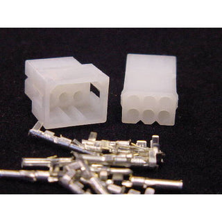 6 Pin Male/Female Pair .062 Pins 5A