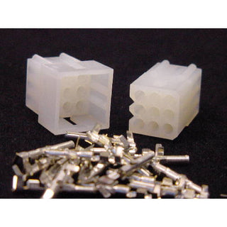 9 Pin Male/Female Pair .062 Pins 5A