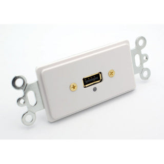 USB 3.0 Decora Wall Plate