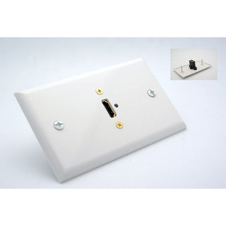 HDMI Feed Through Wall Plate