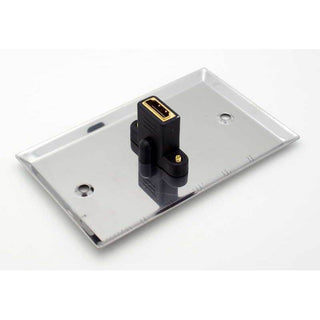 HDMI Stainless Steel Wall Plate