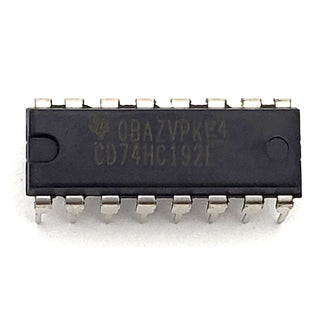 4-BIT - 16 DIP - Decade Counter IC - 24 Hz - CD74HC192E