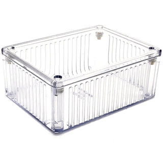 110 x 82 x 40MM Polycarbonate Box Clear
