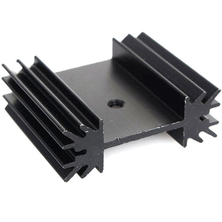 TO220 Extruded Aluminum Heat Sink 1.34" x 0.47" - VET498 (Replaces NTE498)