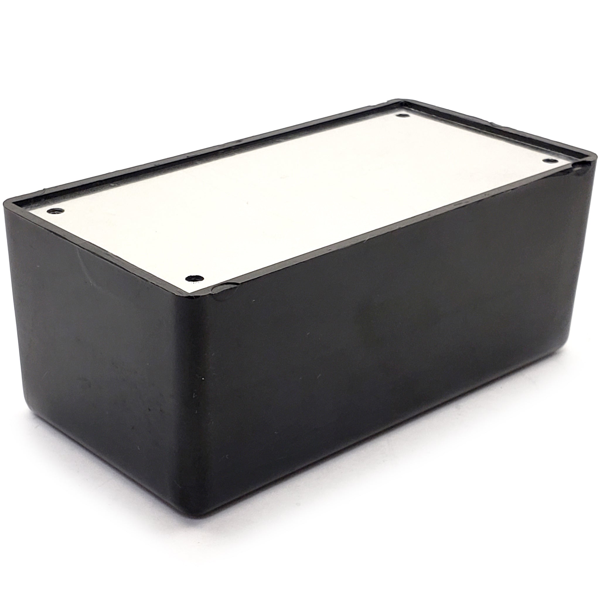 Philmore PB160 Black Plastic Project Box w/ metal Lid