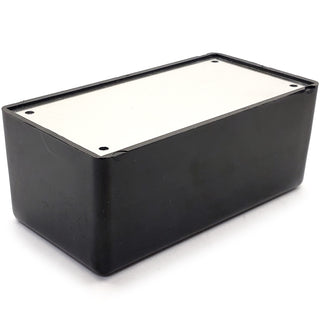 Philmore PB160 Black Plastic Project Box w/ metal Lid 4''x2''x1.5''