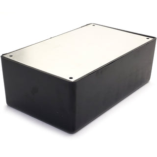 Philmore PB170 Black Plastic Project Box w/ metal Lid 5-3/4” 3-5/16” 2.0''