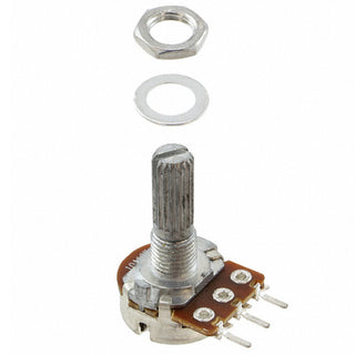 Potentiometer .1 Watt 100K ohm Audio Taper