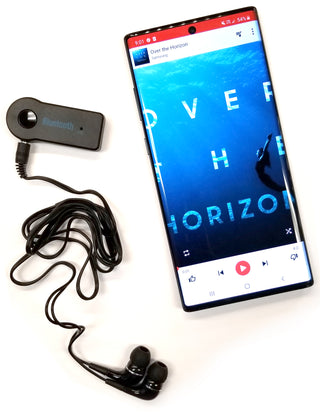 Bluetooth Audio Reciver - Headphone Adapter For Android and iPhone
